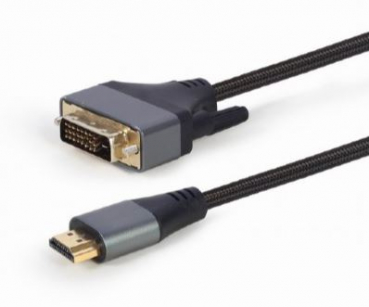 Gembird CC-HDMI-DVI-4K-6