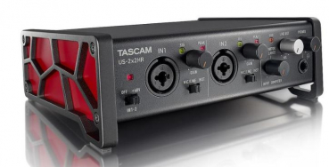 Tascam US-2X2HR