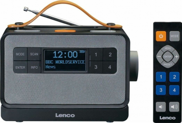 Lenco PDR-065BK