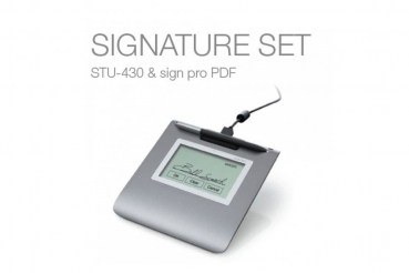 Wacom STU-430-CH2