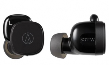 Audio-Technica ATH-SQ1TWBK