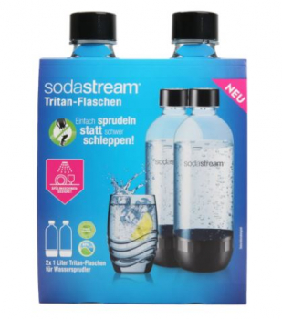 SodaStream Tritan-Flasche Duopa