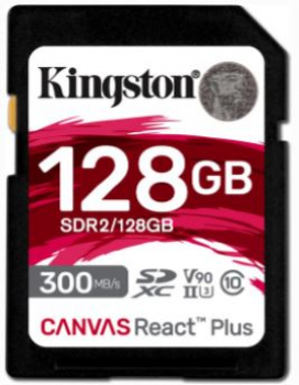 Kingston SDR2/128GB