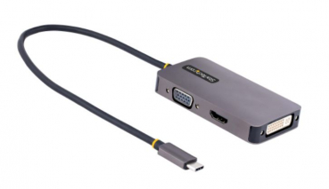 StarTech.com 118-USBC-HDMI-VGADVI