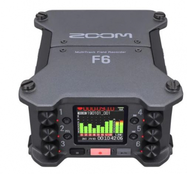 Zoom F6