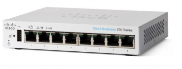 Cisco CBS250-8T-D-EU