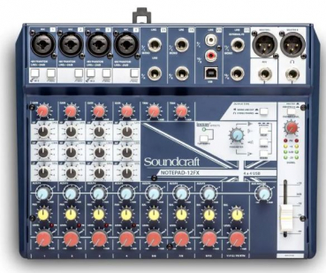 Soundcraft Notepad 12CH EU / FX