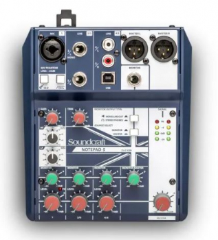 Soundcraft Notepad 5CH EU