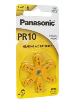 Panasonic PR-10L/6LB