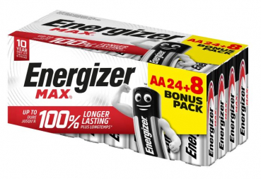 Energizer EN LR6 24+8