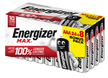 Energizer EN LR03 24+8