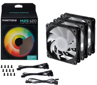 Phanteks PH-F120M25_DRGB_PWM_BK01_3P