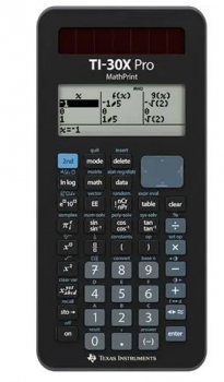 Texas Instruments TI-30X PRMPE