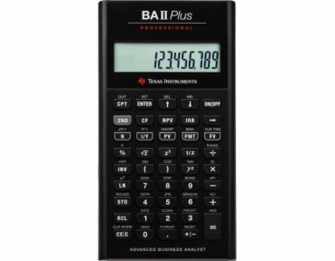 Texas Instruments BA II Plus Professional