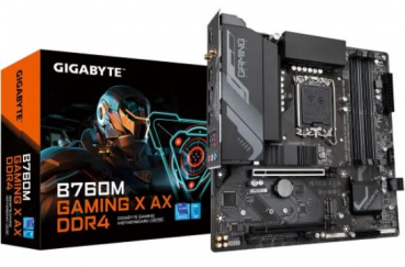 Gigabyte B760M G X AX DDR4