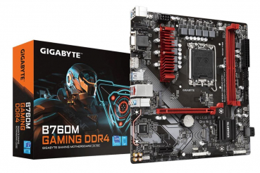 Gigabyte B760M GAMING DDR4