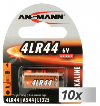 Ansmann 1510-0009 X 10