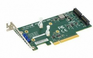 Supermicro AOC-SLG3-2M2-O