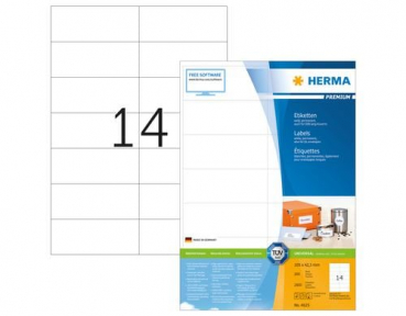 Herma 4625