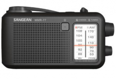 Sangean MMR-77 MATT BLACK