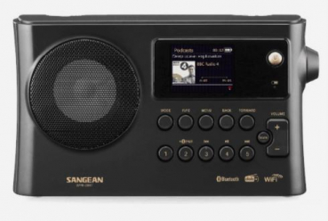 Sangean WFR-28BT BLACK