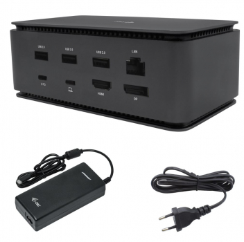 iTEC USB4DUALDOCK100W