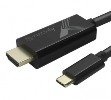 Techly IADAP-USBC-HDMI5TY