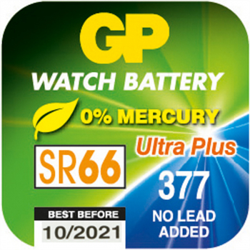 GP Batteries 042UP377A1