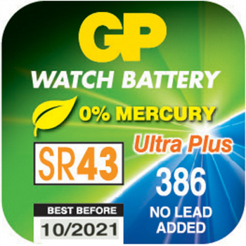 GP Batteries 042UP386A1