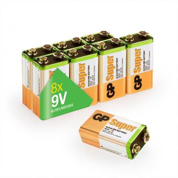 GP Batteries 030E1604ALB8