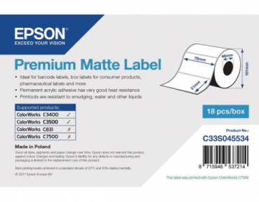 Epson C33S045534