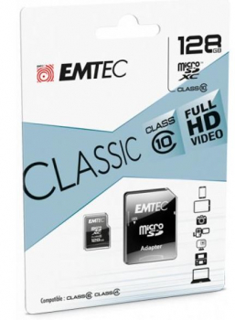 Emtec ECMSDM128GXC10CG