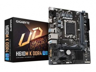 Gigabyte H610M K DDR4