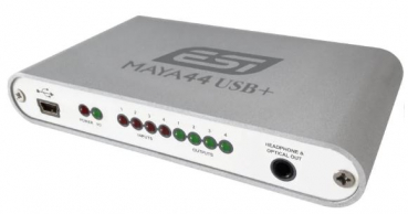 ESI ESI MAYA44 USB+ 4-in/4-out USB interface