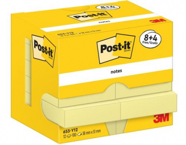 Post-It 653-Y12