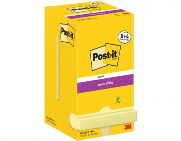 Post-It 654-SSCY-P8+4