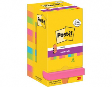 Post-It R330-SSCARN-P8+4