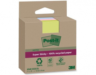 Post-It 654 RSS3COL