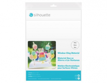 Silhouette MEDIA-CLING-WHT