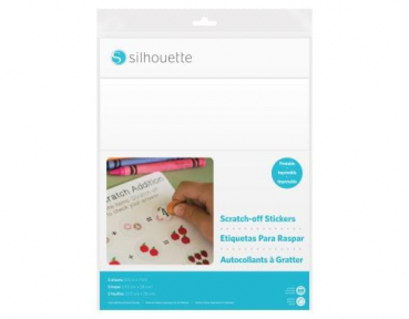 Silhouette MEDIA-SCRATCH-PRINT