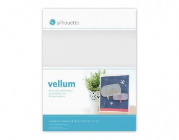 Silhouette MEDIA-VELLUM-3T