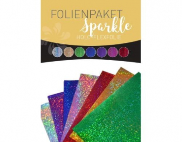 Divers Folienpaket Sparkle