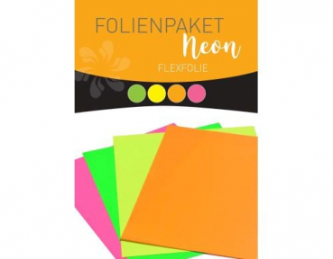 Divers Folienpaket Neon