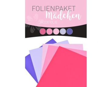 Divers Folienpaket MÃ¤dchen