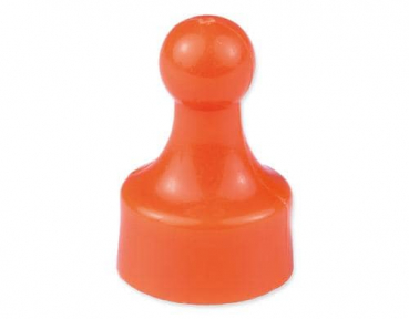 supermagnete m-pin/orange