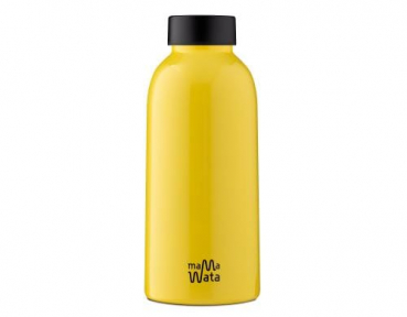 Divers Insulated Bottle 470 Yellow