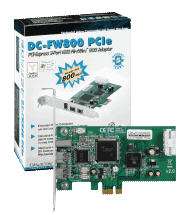 Dawicontrol DC-FW800 PCIe Retail