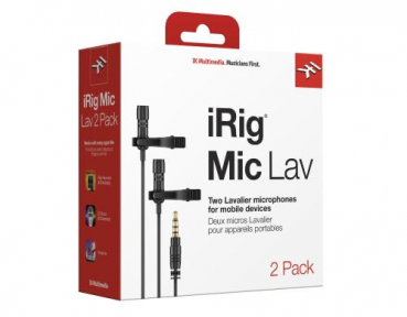 IK Multimedia IP-IRIG-MICLAV2P-IN