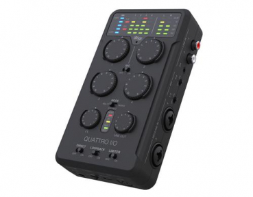 IK Multimedia iRig ProQuattro I/O Deluxe