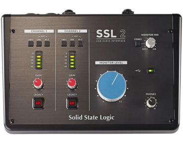 Solid State Logic SSL 2